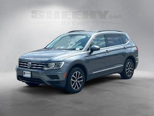 2021 Volkswagen Tiguan 2.0T SE