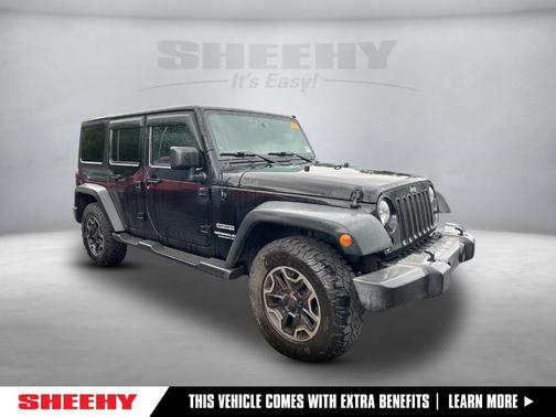 2016 Jeep Wrangler Unlimited Sport