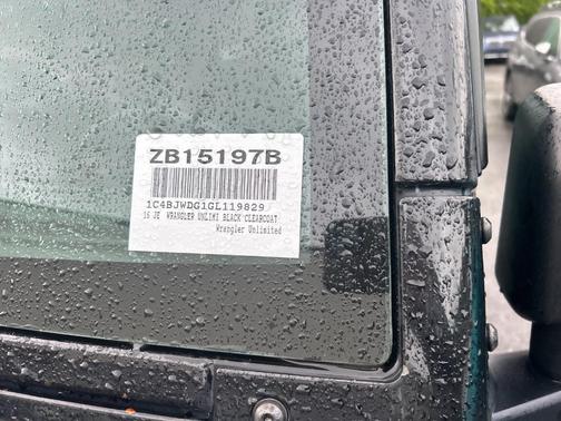 2016 Jeep Wrangler Unlimited Sport