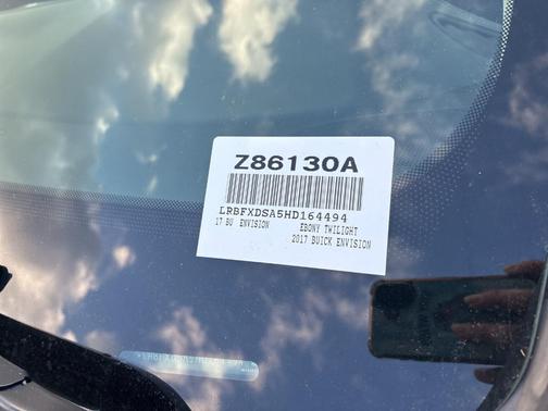 2017 Buick Envision Essence