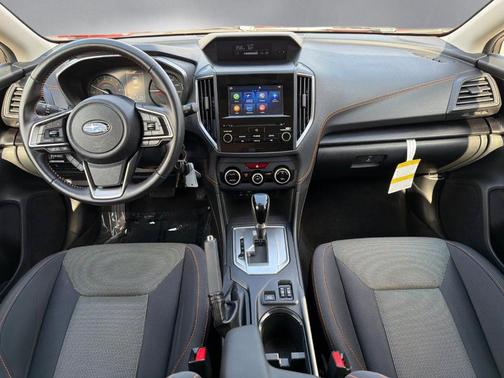 Pure Red 2021 Subaru Crosstrek Premium