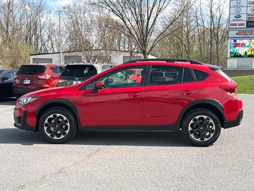 Pure Red 2021 Subaru Crosstrek Premium