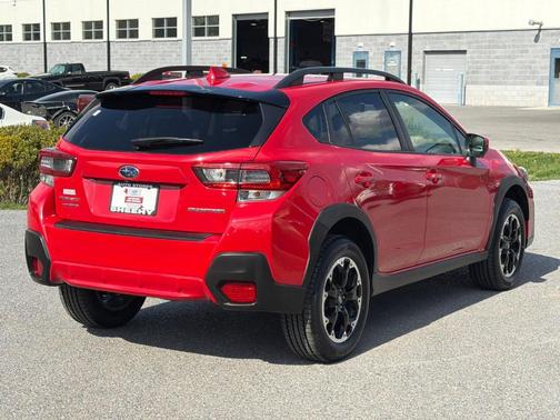 Pure Red 2021 Subaru Crosstrek Premium