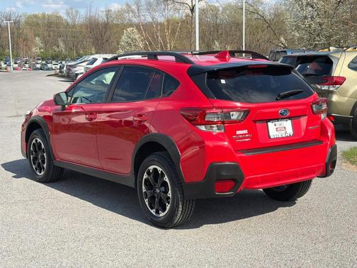 Pure Red 2021 Subaru Crosstrek Premium