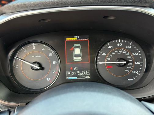 Pure Red 2021 Subaru Crosstrek Premium