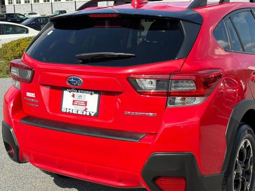 Pure Red 2021 Subaru Crosstrek Premium