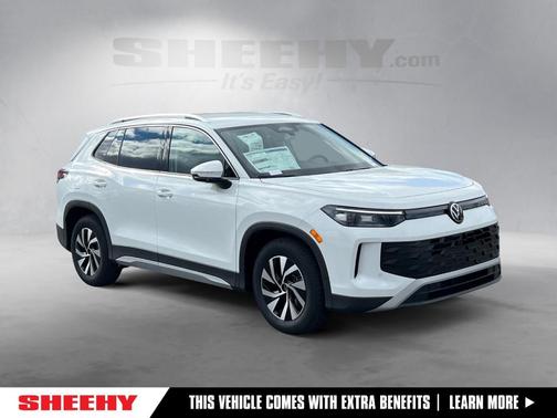 2026 Volkswagen Tiguan 2.0T S