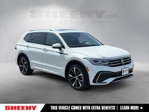 2024 Volkswagen Tiguan 2.0T SEL R-Line