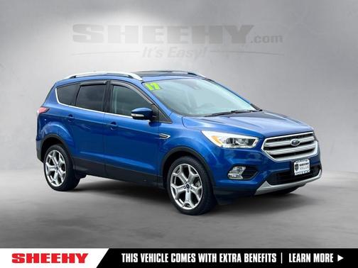 2017 Ford Escape Titanium