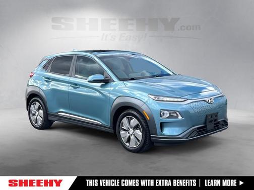 2019 Hyundai KONA EV Ultimate