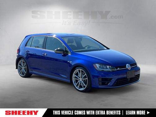 2017 Volkswagen Golf R 4-Door