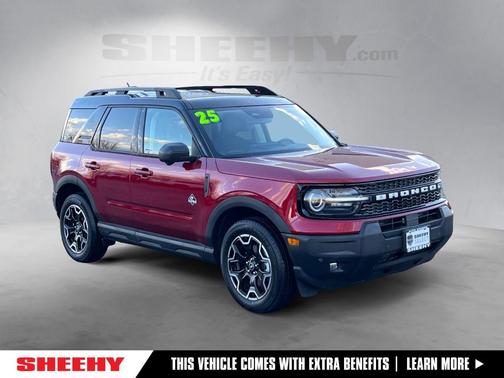 2025 Ford Bronco Sport Outer Banks