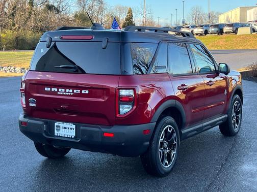 2025 Ford Bronco Sport Outer Banks