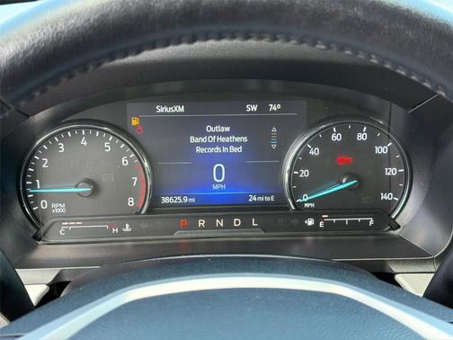 Atlas Blue Metallic 2023 Ford Explorer XLT