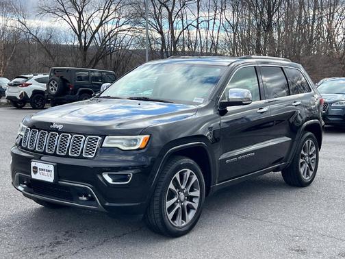 2017 Jeep Grand Cherokee Overland