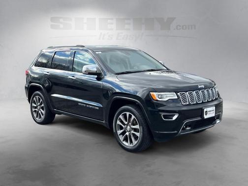 2017 Jeep Grand Cherokee Overland