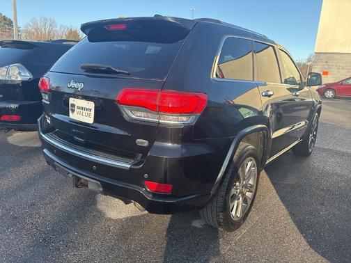 2017 Jeep Grand Cherokee Overland