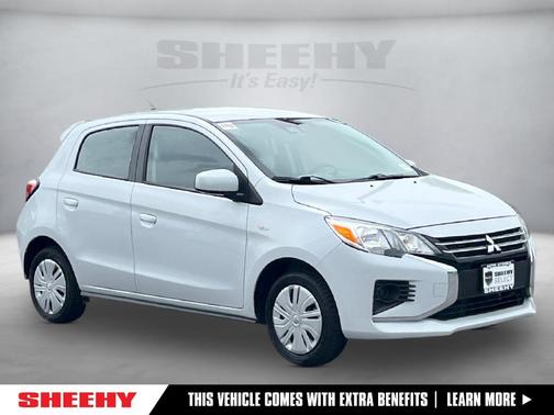 2022 Mitsubishi Mirage ES