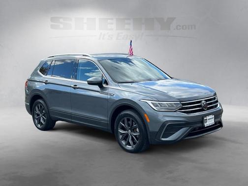 2022 Volkswagen Tiguan 2.0T SE