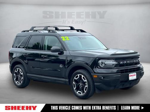 2022 Ford Bronco Sport Outer Banks
