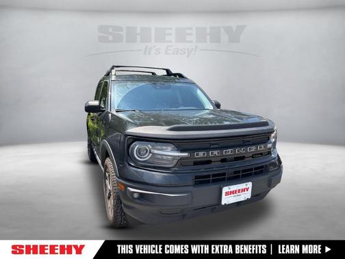 2022 Ford Bronco Sport Outer Banks