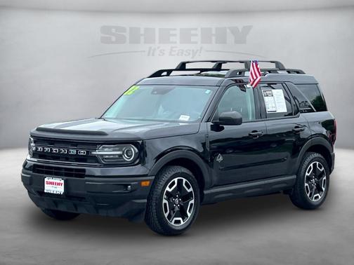 2022 Ford Bronco Sport Outer Banks