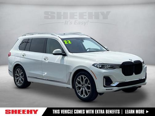 2022 BMW X7 xDrive40i