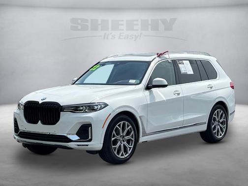 2022 BMW X7 xDrive40i
