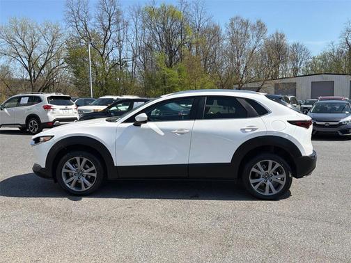 Snowflake White Pearl 2023 Mazda CX-30 2.5 S Select Package