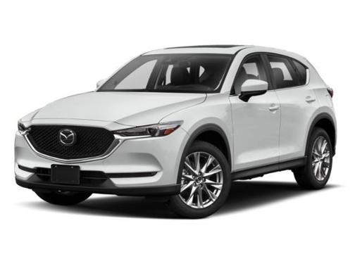Deep Crystal Blue Mica 2019 Mazda CX-5 Grand Touring Reserve