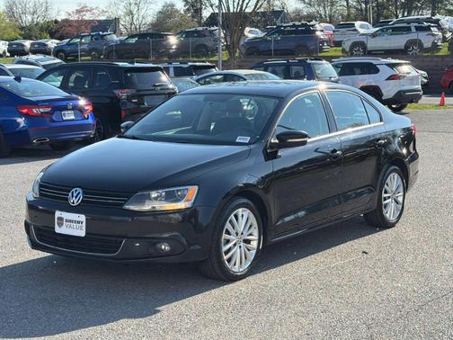 2012 Volkswagen Jetta SEL