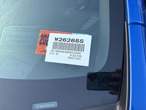 2025 Subaru WRX Premium