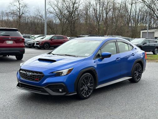 Blue Pearl 2025 Subaru WRX Premium