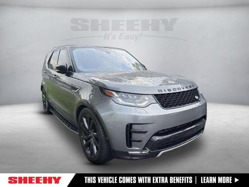 2018 Land Rover Discovery HSE LUXURY
