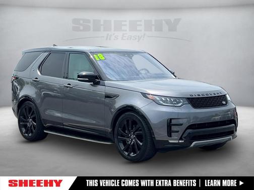 2018 Land Rover Discovery HSE LUXURY