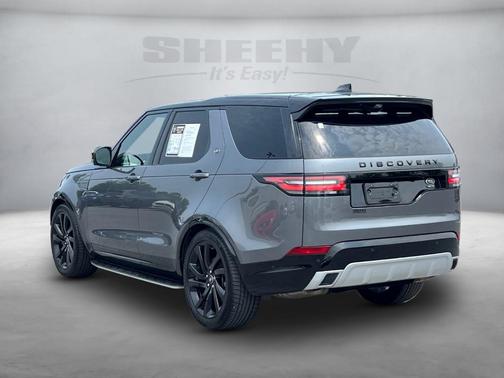 2018 Land Rover Discovery HSE LUXURY