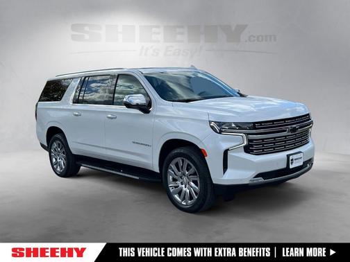 2021 Chevrolet Suburban Premier