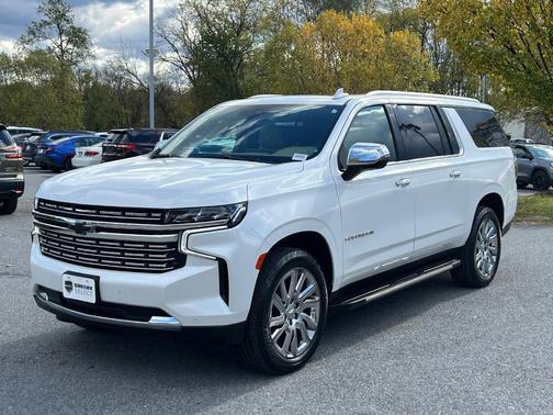 2021 Chevrolet Suburban Premier