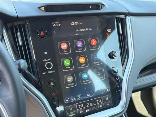 Cosmic Blue 2025 Subaru Legacy