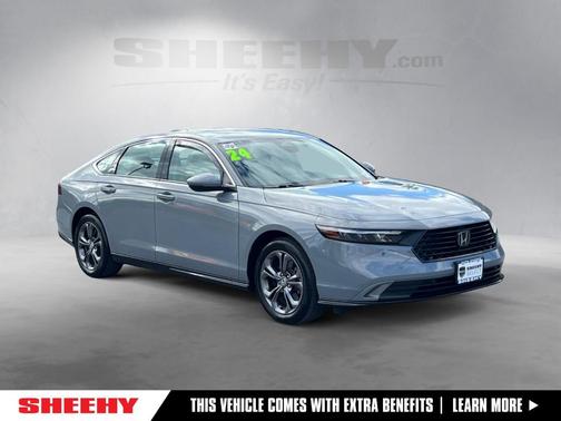 2024 Honda Accord Hybrid EX-L