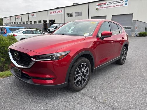 2017 Mazda CX-5 Grand Touring