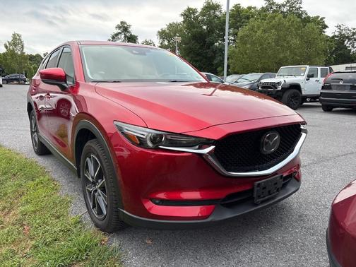 2017 Mazda CX-5 Grand Touring
