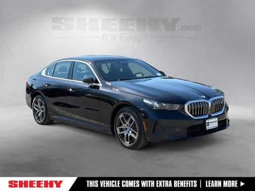 2024 BMW i5 eDrive40