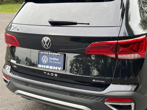 2022 Volkswagen Taos 1.5T SE