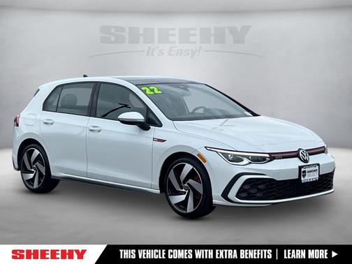 2022 Volkswagen Golf GTI 2.0T SE