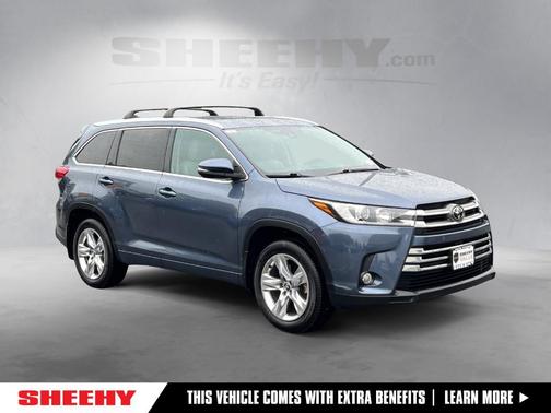 2018 Toyota Highlander Limited