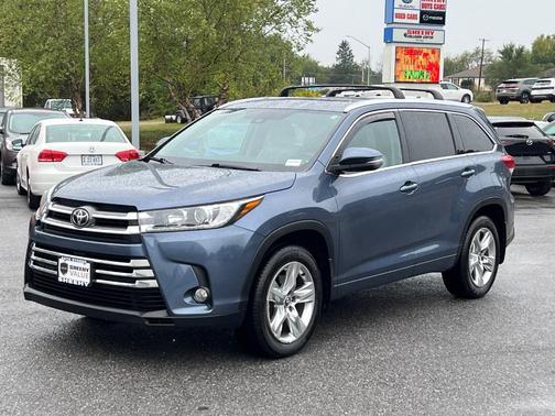 2018 Toyota Highlander Limited