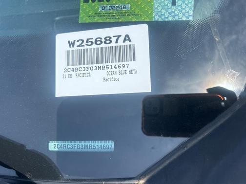 2021 Chrysler Pacifica Touring