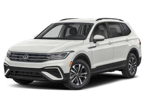 Platinum Gray Metallic 2024 Volkswagen Tiguan 2.0T S