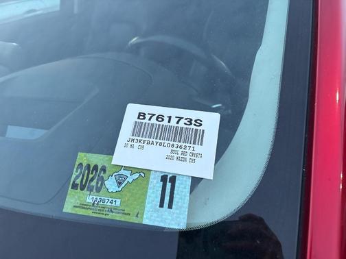 2020 Mazda CX-5 Grand Touring Reserve